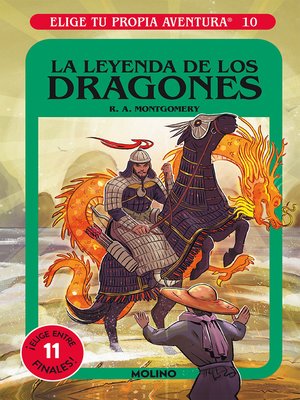 cover image of Elige tu propia aventura--La leyenda de los dragones